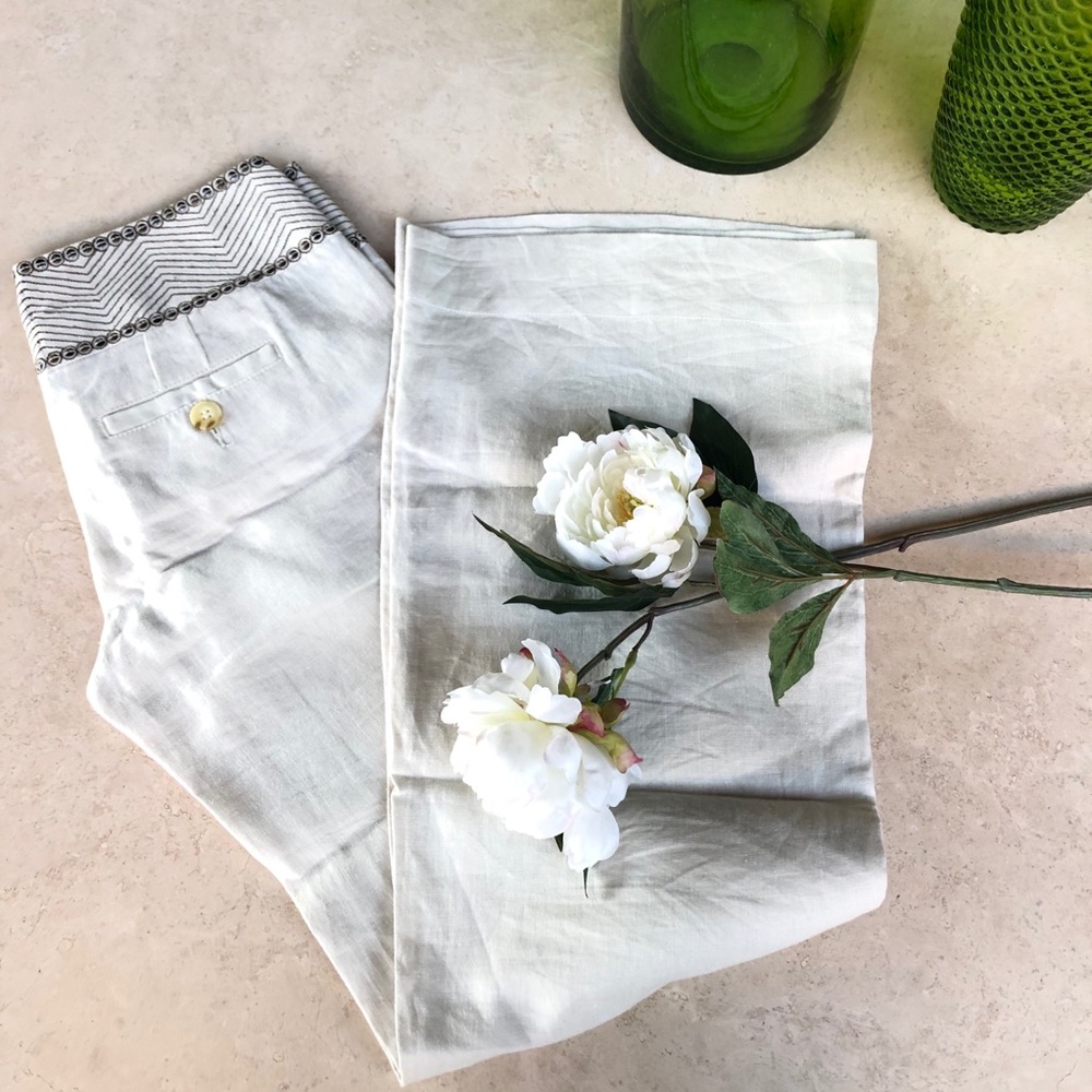 💥Make An Offer💥 Anthropologie Linen Pants